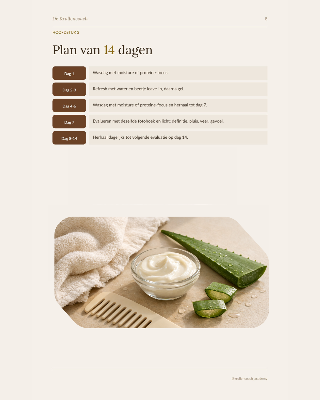 Krullen Blueprint pagina 3