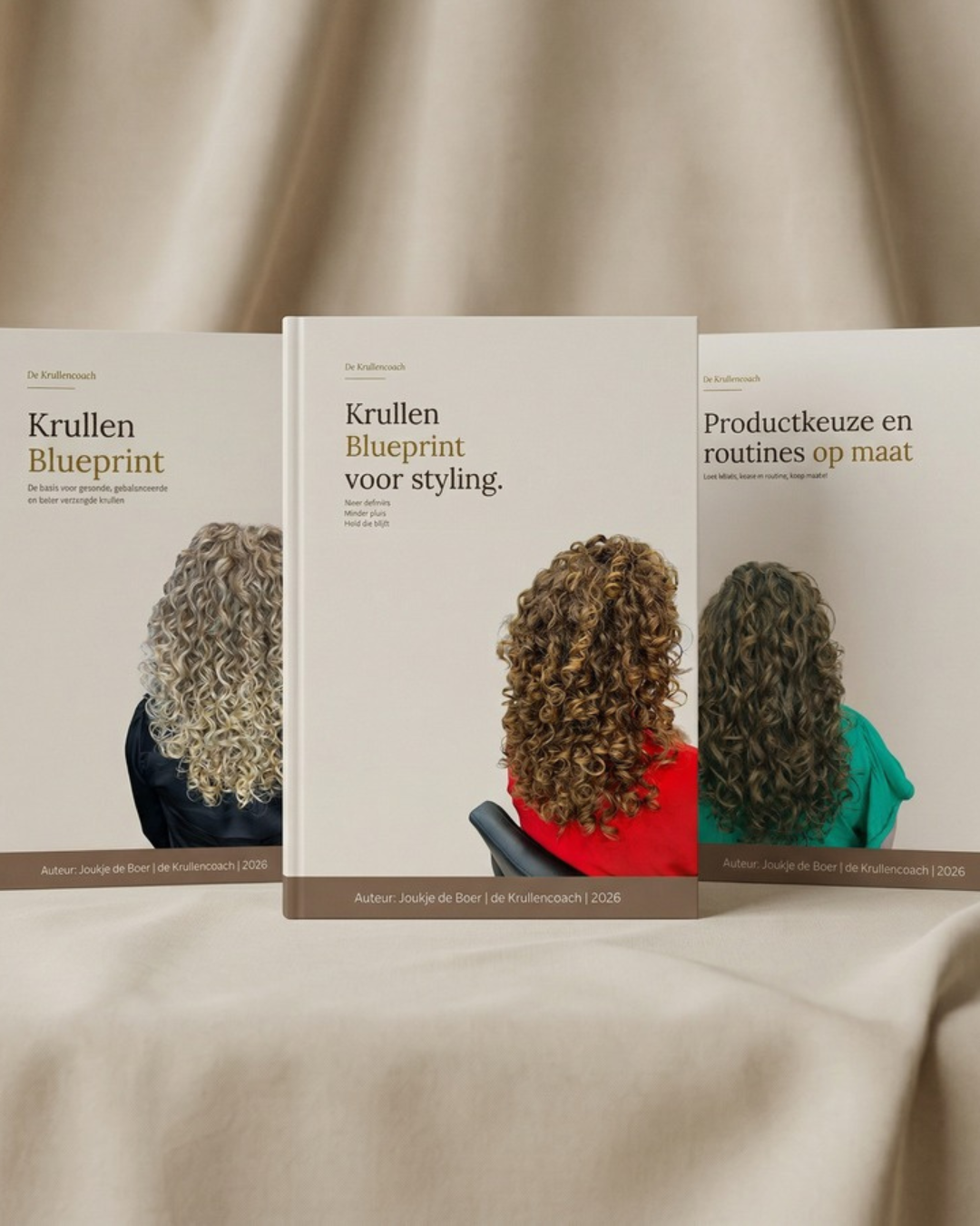 Krullen Blueprint – alle 3 delen