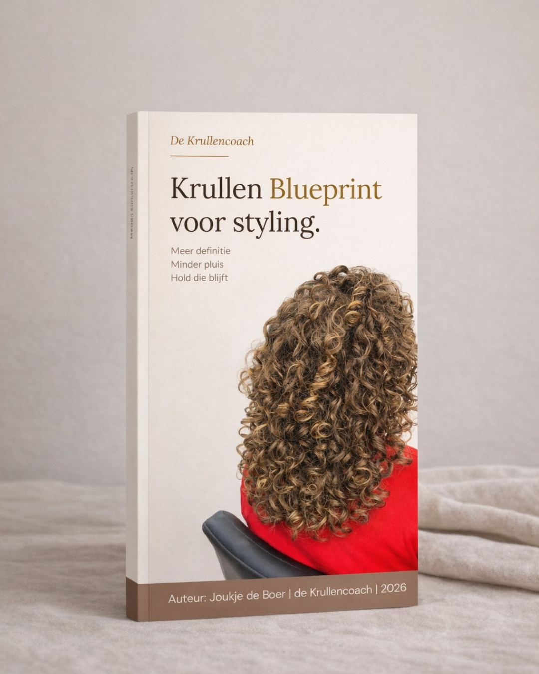 Krullen Blueprint voor Styling cover