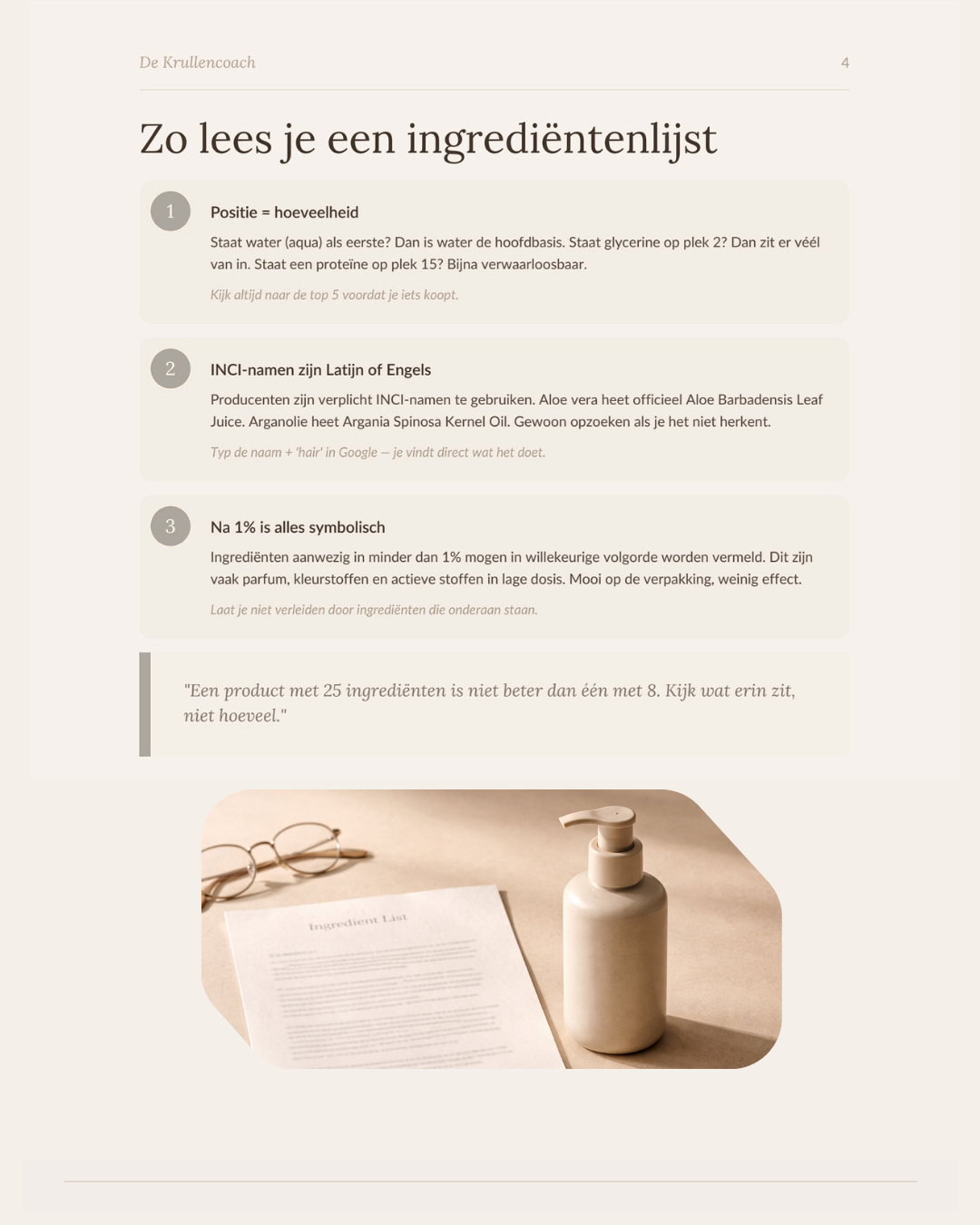 Productkeuze en Routines op Maat pagina 2