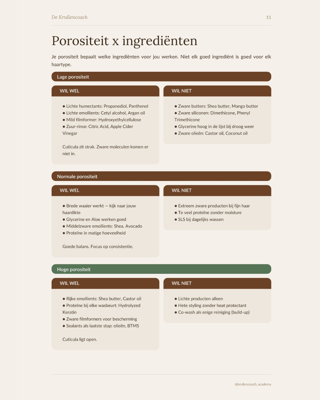 Productkeuze en Routines op Maat pagina 3